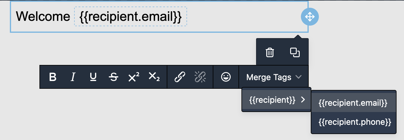 Dynamic Content